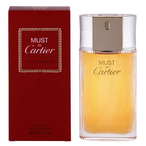 must de cartier parfum 100 ml|must de cartier parfum original.